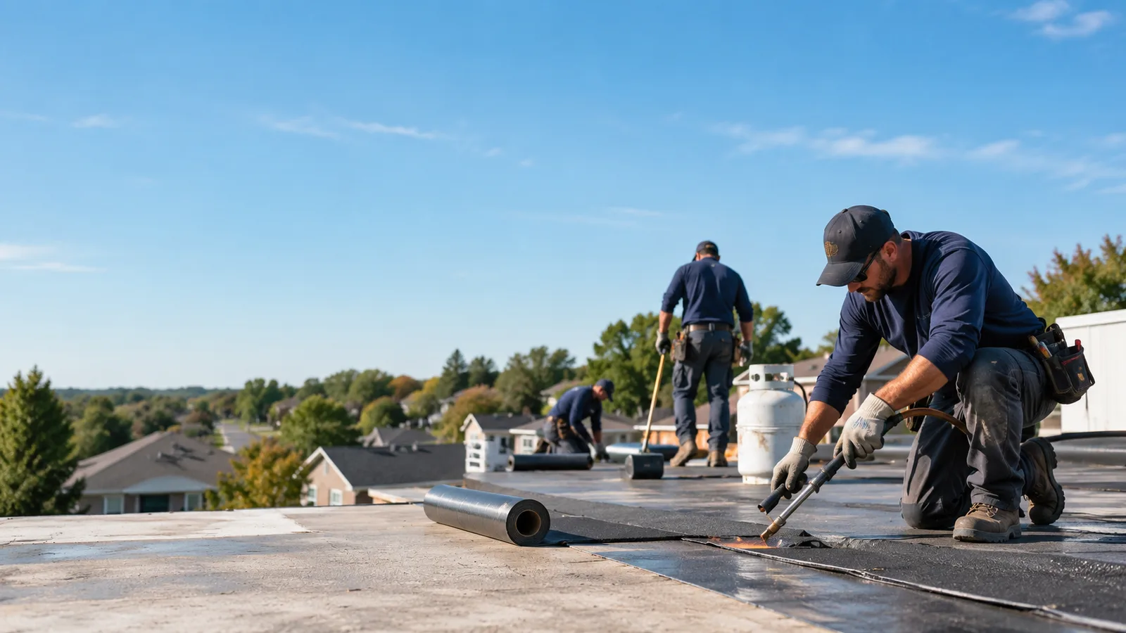 Flat Roof Leak Repair providers in Collins, OH