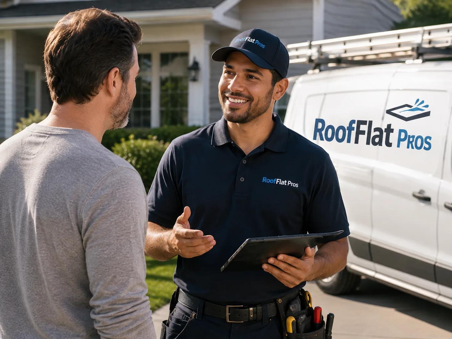 Flat Roof Leak Repair Collins, OH common questions
